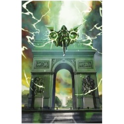 Panini Comics - Un Mondo Sotto Destino Vol.7 - Panini Doomination Variant Di Stephanie Hans