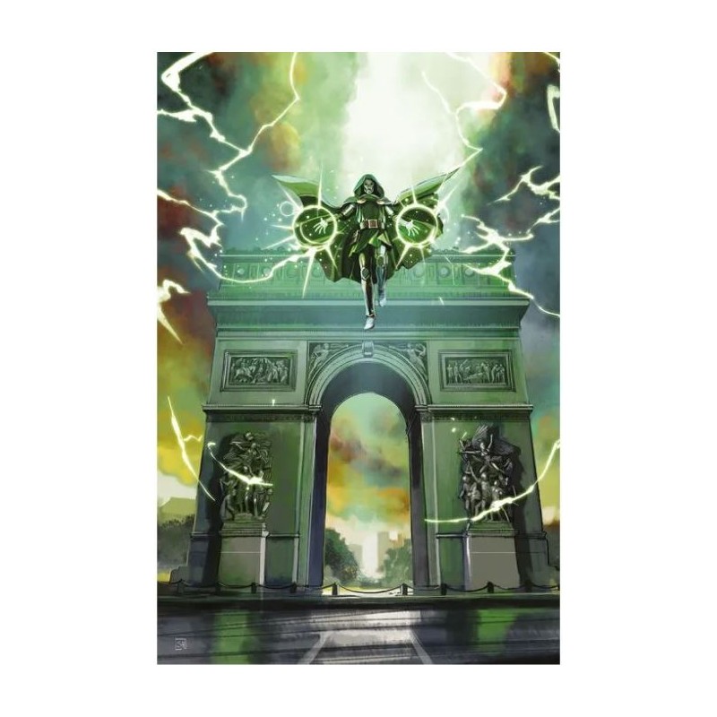 Panini Comics - Un Mondo Sotto Destino Vol.7 - Panini Doomination Variant Di Stephanie Hans