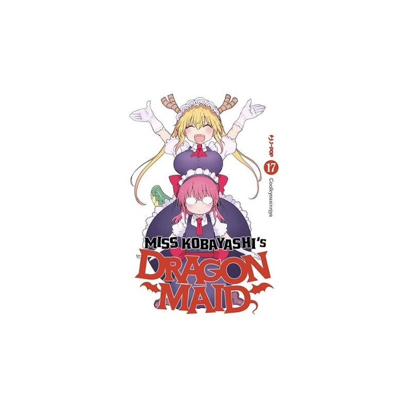Jpop - Miss Kobayashi's Dragon Maid 17