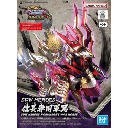 Bandai Model Kit SDW Heroes - Nobunaga's War Horse