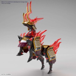 Bandai Model Kit SDW Heroes - Nobunaga's War Horse