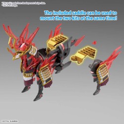 Bandai Model Kit SDW Heroes - Nobunaga's War Horse