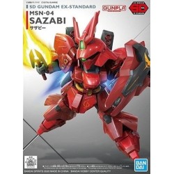 Bandai Model Kit - SD Gundam MSN-04 Sazabi