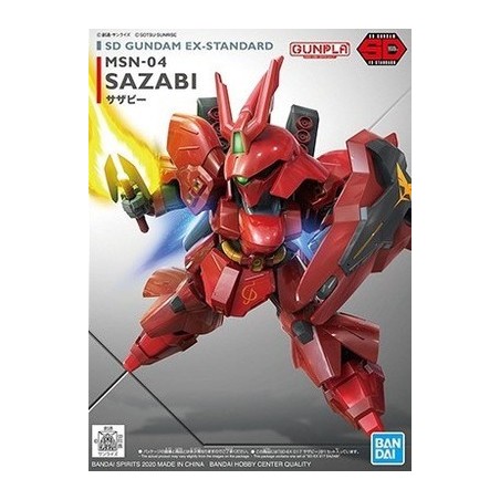 Bandai Model Kit - SD Gundam MSN-04 Sazabi
