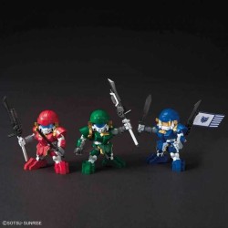 Bandai Model Kit - SD Angoku Soketsuden Bu Dui Bing Set