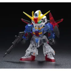 Bandai Model Kit SD Cross Silhouette - Zeta Gundam Cristal Color Limited ed.