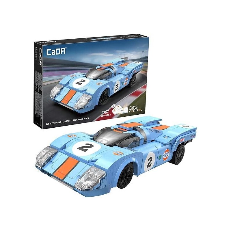 Cada - C51076W - Azure Storm RC 2.4GHz 1:20