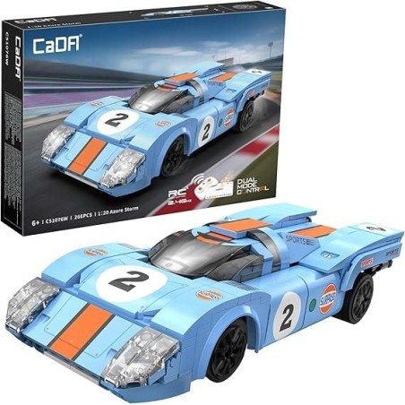 Cada - C51076W - Azure Storm RC 2.4GHz 1:20