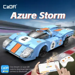 Cada - C51076W - Azure Storm RC 2.4GHz 1:20