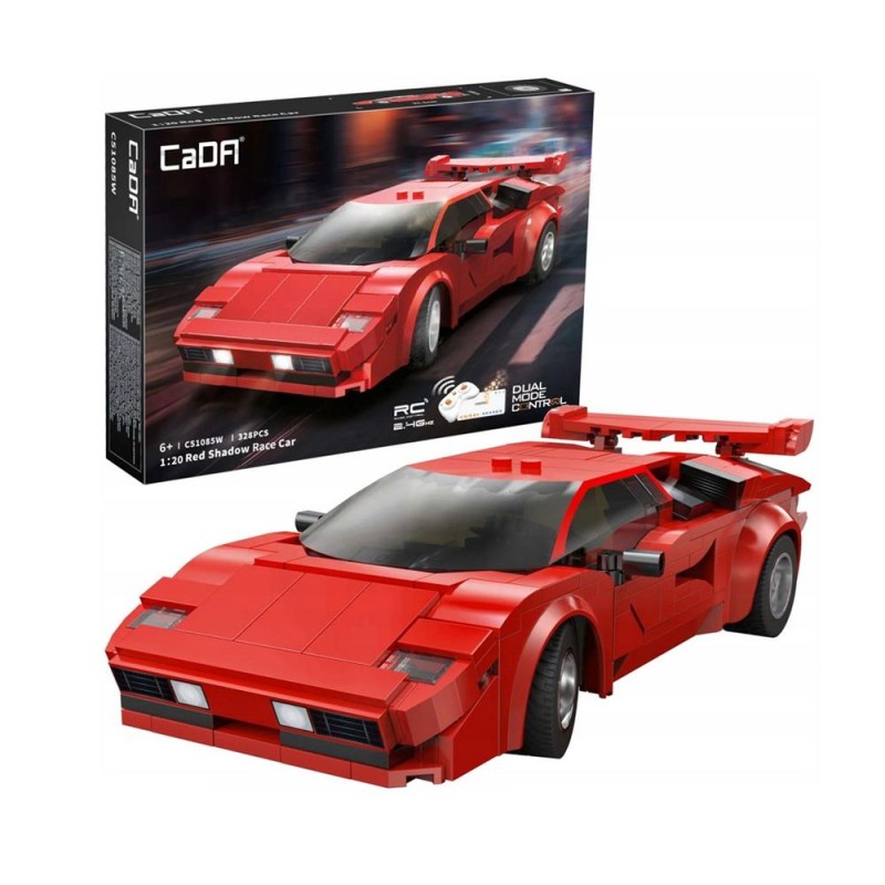 Cada - C51085W - Red Shadow Race Car RC 2.4GHz 1:20