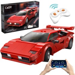Cada - C51085W - Red Shadow Race Car RC 2.4GHz 1:20