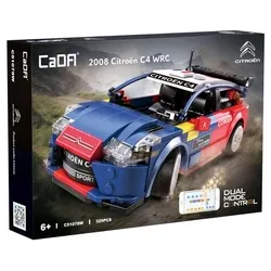 Cada - C51078W - 2008 Citroen C4 WRC RC 2.4GHz 1:20