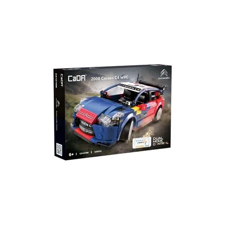 Cada - C51078W - 2008 Citroen C4 WRC RC 2.4GHz 1:20