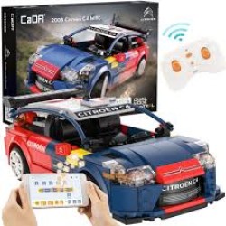 Cada - C51078W - 2008 Citroen C4 WRC RC 2.4GHz 1:20