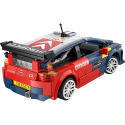 Cada - C51078W - 2008 Citroen C4 WRC RC 2.4GHz 1:20