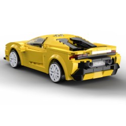 Cada - C51074W - EVO Race Car RC 2.4GHz 1:20