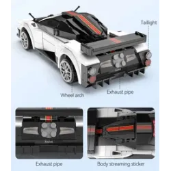 Cada - C51082W - Z-Wind RC 2.4GHz 1:20