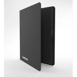 Gamegenic - Casual Album - 18-Pocket Album - Black
