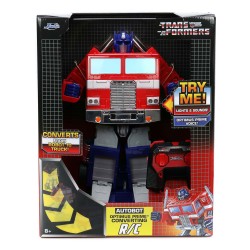 Hasbro Transformers - Autobot Optimus Prime Trasformabile Radiocomandato con Suoni