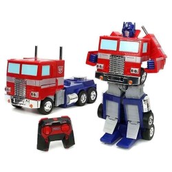 Hasbro Transformers - Autobot Optimus Prime Trasformabile Radiocomandato con Suoni