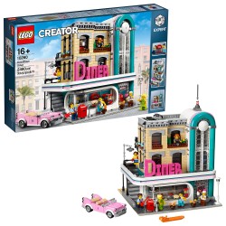 LEGO Creator Expert Downtown Diner - 10260