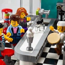 LEGO Creator Expert Downtown Diner - 10260
