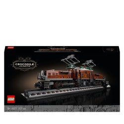 LEGO  10277 Creator Expert Locomotiva Coccodrillo
