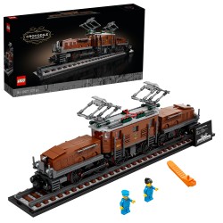 LEGO  10277 Creator Expert Locomotiva Coccodrillo