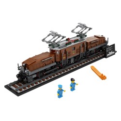 LEGO  10277 Creator Expert Locomotiva Coccodrillo