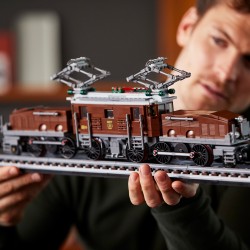 LEGO  10277 Creator Expert Locomotiva Coccodrillo