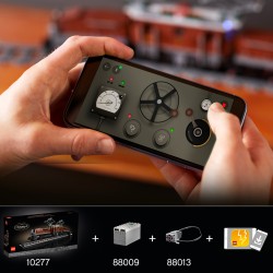 LEGO  10277 Creator Expert Locomotiva Coccodrillo