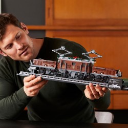 LEGO  10277 Creator Expert Locomotiva Coccodrillo