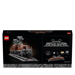 LEGO  10277 Creator Expert Locomotiva Coccodrillo