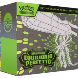 Pokemon - ETB Equilibrio Perfetto - Set Allenatore Fuoriclasse