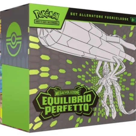 Pokemon - ETB Equilibrio Perfetto - Set Allenatore Fuoriclasse