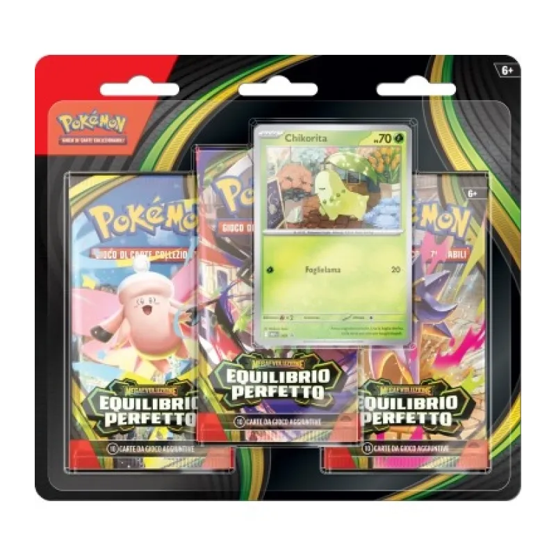 Pokemon - Megaevoluzione Equilibrio Perfetto - Blister 3 bustine
