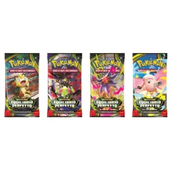 Pokemon - Megaevoluzione Equilibrio Perfetto - Buscitna 10 carte - Booster (1 casuale)
