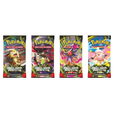 Pokemon - Megaevoluzione Equilibrio Perfetto - Buscitna 10 carte - Booster (1 casuale)