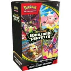 Pokemon - Megaevoluzione Equilibrio Perfetto - Box 6 bustine da 10 carte