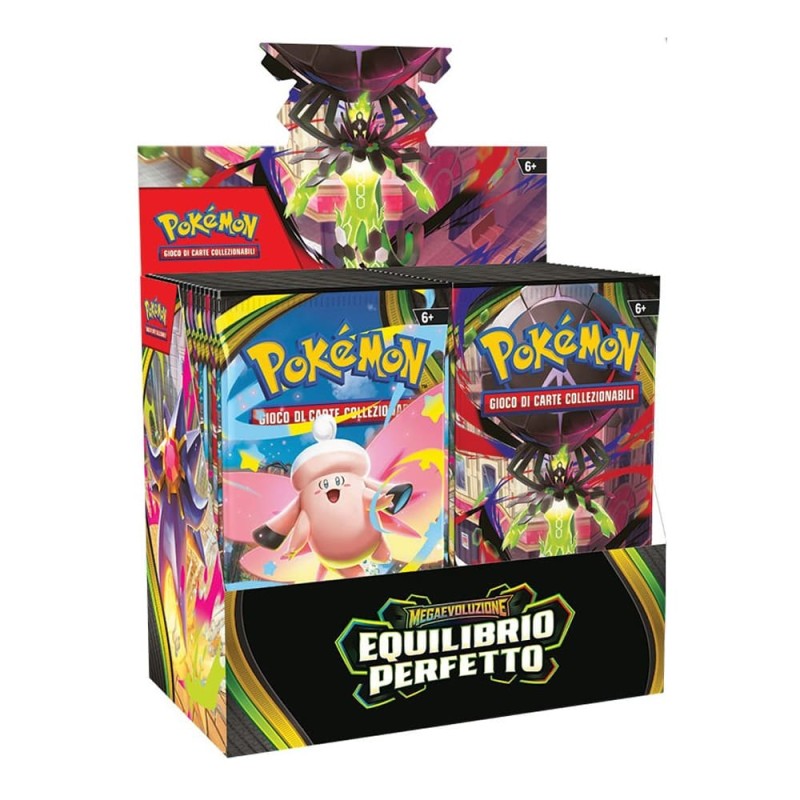 Pokemon - Megaevoluzione Equilibrio Perfetto - Box 36 bustine da 10 carte