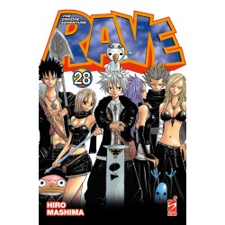 Star Comics - Rave - The Groove Adventure New Edition Vol.28
