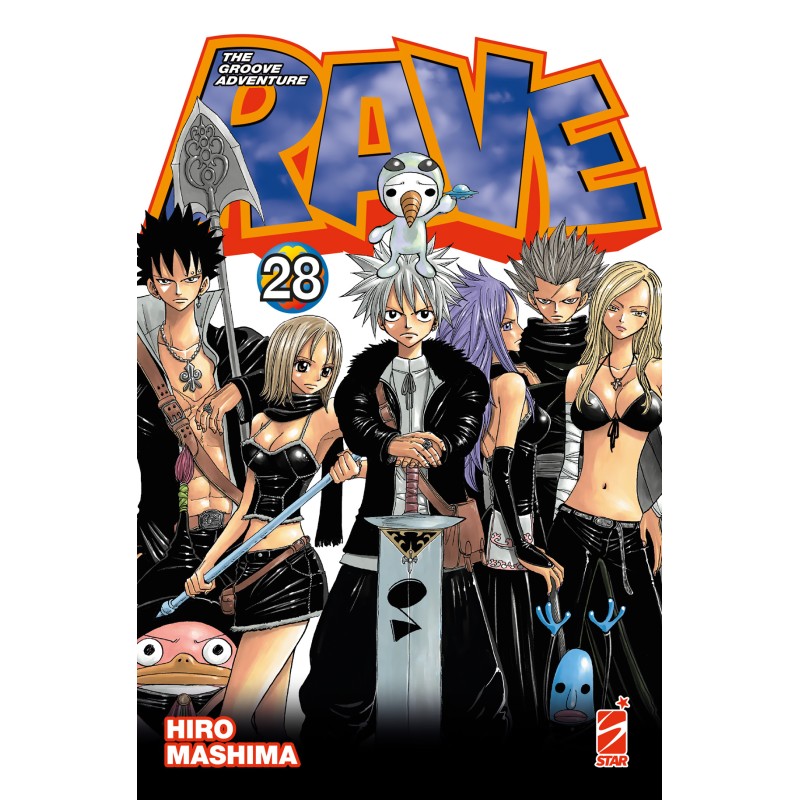 Star Comics - Rave - The Groove Adventure New Edition Vol.28