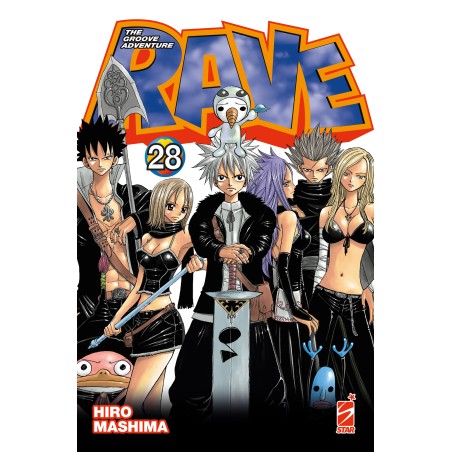 Star Comics - Rave - The Groove Adventure New Edition Vol.28