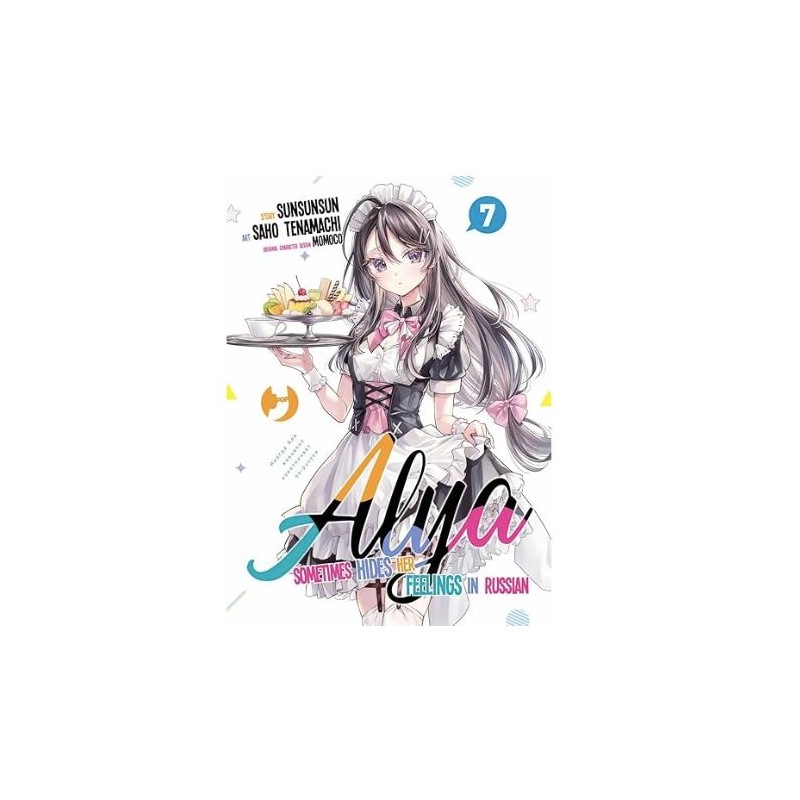 Jpop - Alya Sometimes Hides Her Feelings In Russian Vol.7