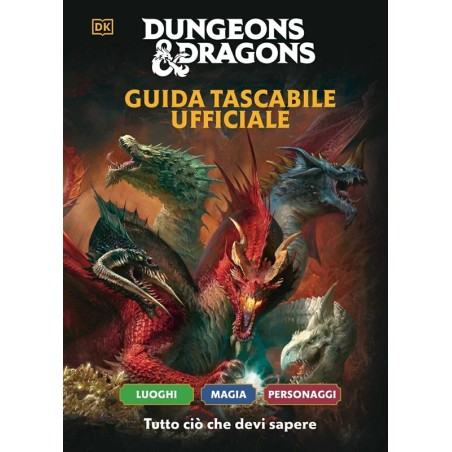 Raven Edizioni - Dungeons & Dragons - Guida Tascabile Ufficiale