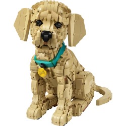LEGO ICONS 11384 Cucciolo di Golden Retriever
