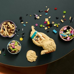 LEGO ICONS 11384 Cucciolo di Golden Retriever