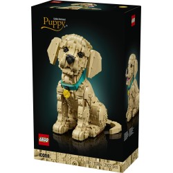 LEGO ICONS 11384 Cucciolo di Golden Retriever