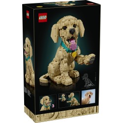 LEGO ICONS 11384 Cucciolo di Golden Retriever