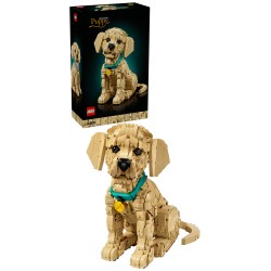 LEGO ICONS 11384 Cucciolo di Golden Retriever
